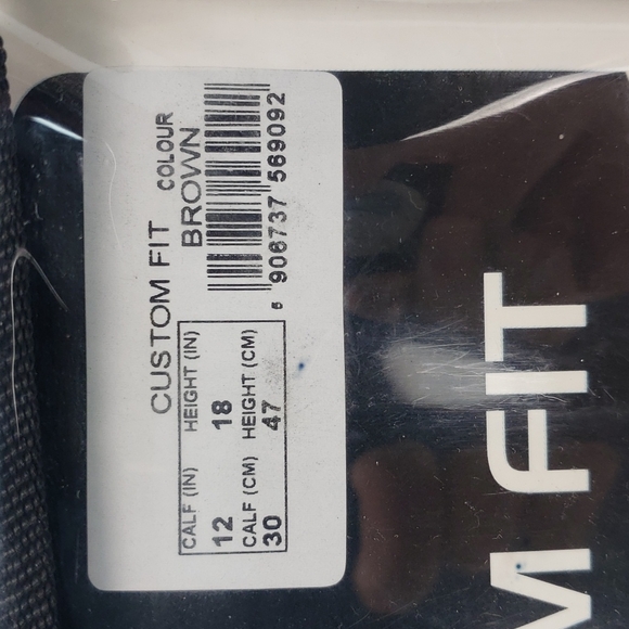 NWT TREDSTEP IRELAND CUSTOM FIT LEATHER HALF CHAPS WOMEN'S CALF 12" HIG… - Picture 14 of 16